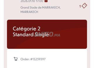 Ticket Algérie vs Nigeria