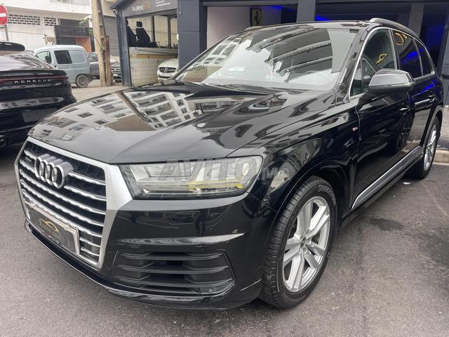 Audi Q7 Diesel Automatique 2018 à Casablanca
