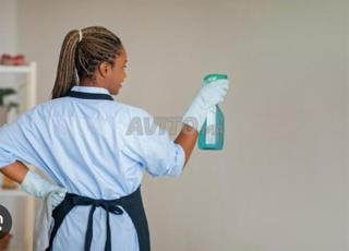 Femme africaine polyvalente