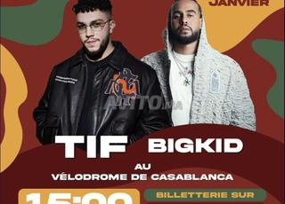 Ticket vip concert TIF