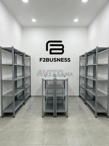 رفوف تخزين خفيفة