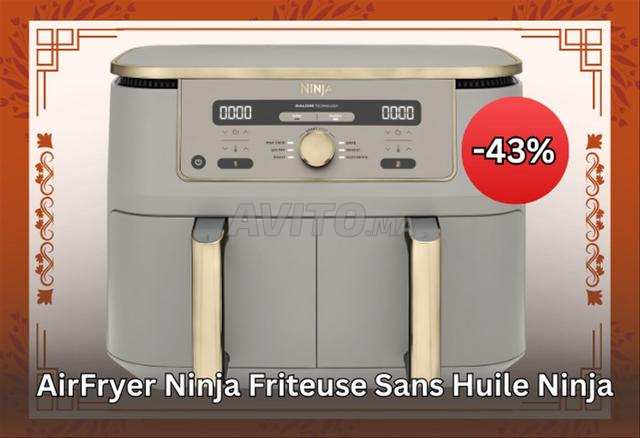 Friteuse Sans Huile Ninja Air Fryer 10.5 L