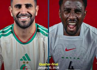Billet Algérie vs Nigeria