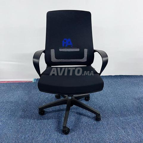 كرسي مشغل شبكي / رئيس / زائر