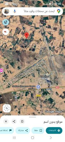 هكتار للبيع بالقرب من مطار وجدة