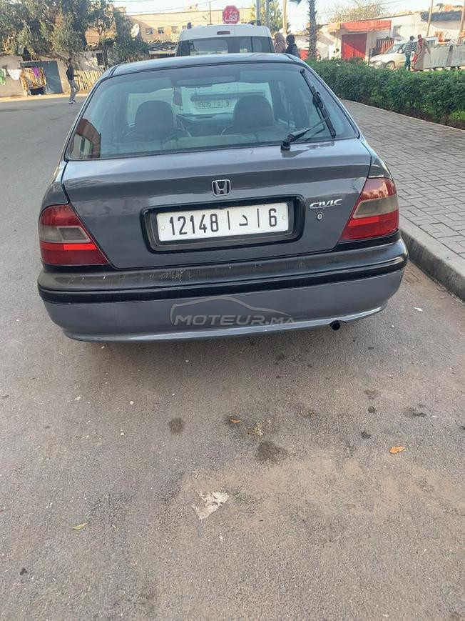 honda civic essance