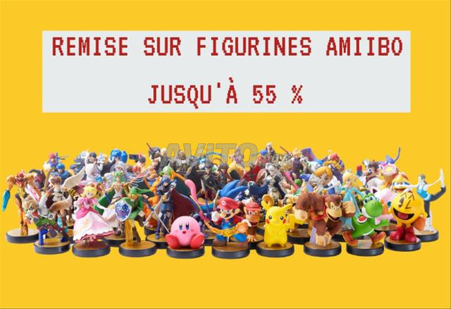 مجسمات أميبو نينتندو سويتش الأصلية جديدة