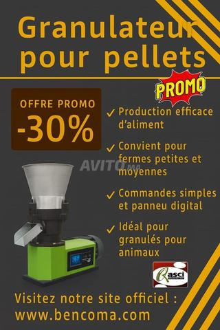 MACHINE A GRANULER ALIMENTS