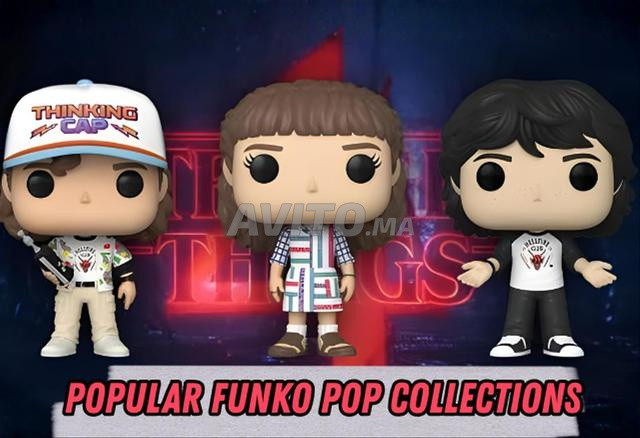 مجسمات Funko POP الأصلية Chase Delux