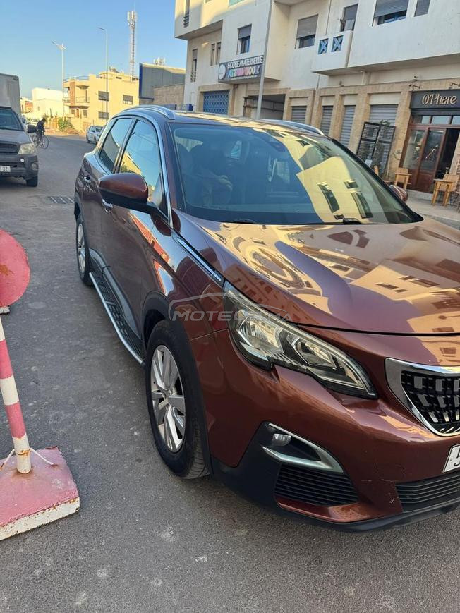 بيجو 3008 ديزل أوتوماتيك 2019 في الصويرة