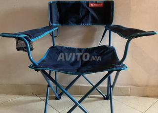 Chaise de camping pliante