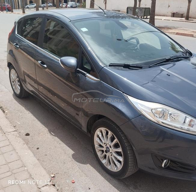 Ford fiesta titanium 