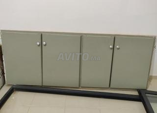 Cadre de placard 4 Portes