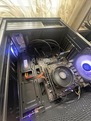 💻 جهاز كمبيوتر للألعاب والعمل - Ryzen 5 5600G - 16 جيجابايت رام -