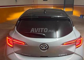 تويوتا كورولا هايبرد 2022