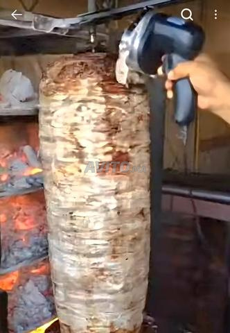 Couteau Kebab Électrique Professionnel Espagne