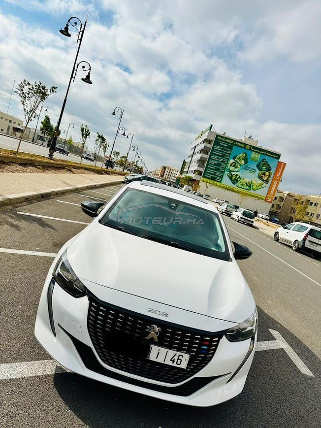 Peugeot 208 Diesel Manuelle 2020 à Fès