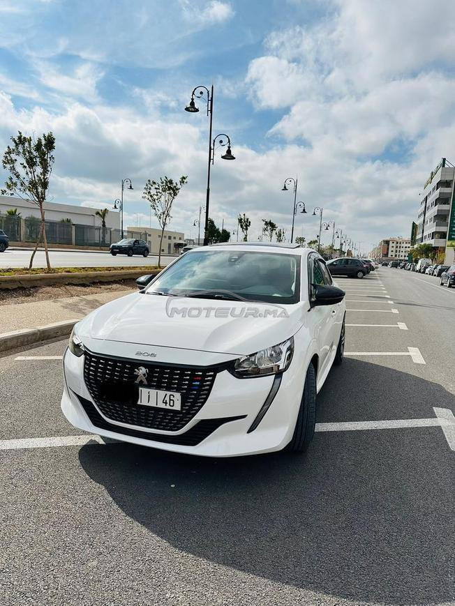 Peugeot 208 Diesel Manuelle 2020 à Fès