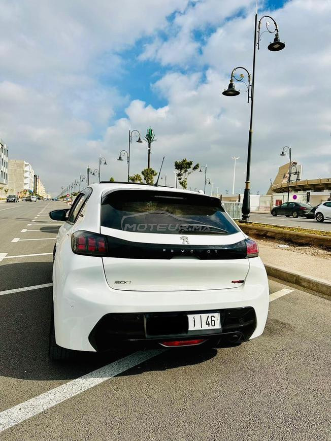 Peugeot 208 Diesel Manuelle 2020 à Fès