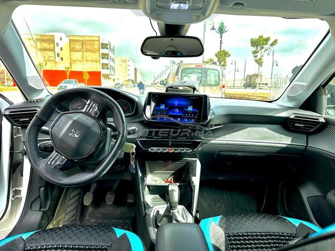 Peugeot 208 Diesel Manuelle 2020 à Fès