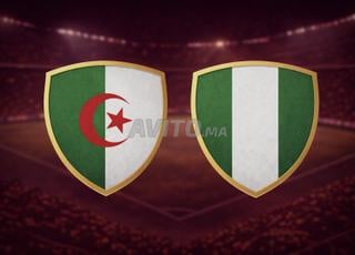 Algérie vs Nigeria
