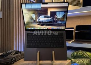 ماك بوك برو 14 بوصة 2024 | M3 MAX | 36 جيجابايت (رسمي)
