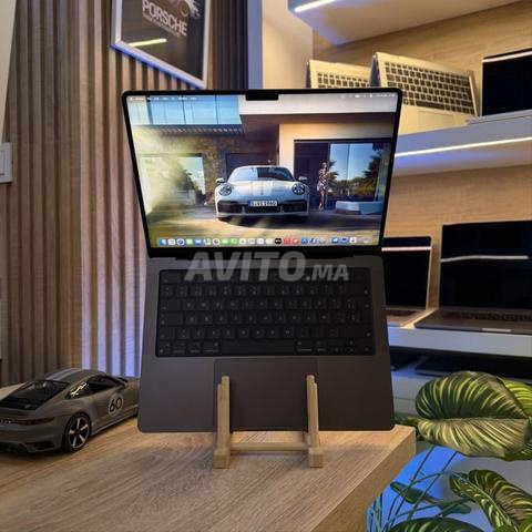 ماك بوك برو 14 بوصة 2024 | M3 MAX | 36 جيجابايت (رسمي)