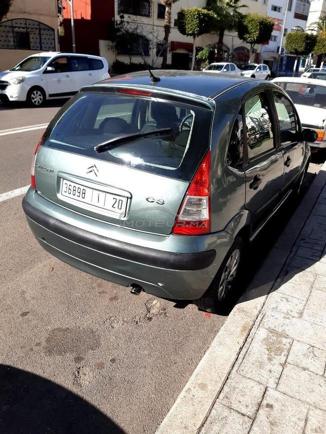 Citroën C3 Essence Manuelle 2008 à Rabat