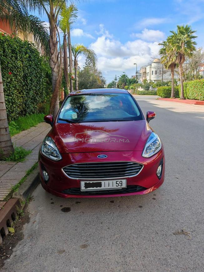 Ford Fiesta Titanium 2018