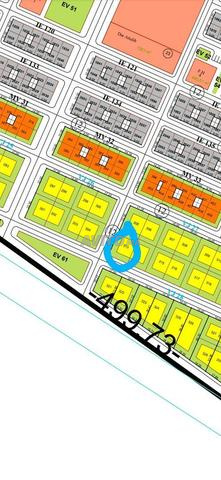 Terrain villa à Hallala, trois façades, 387 mètres