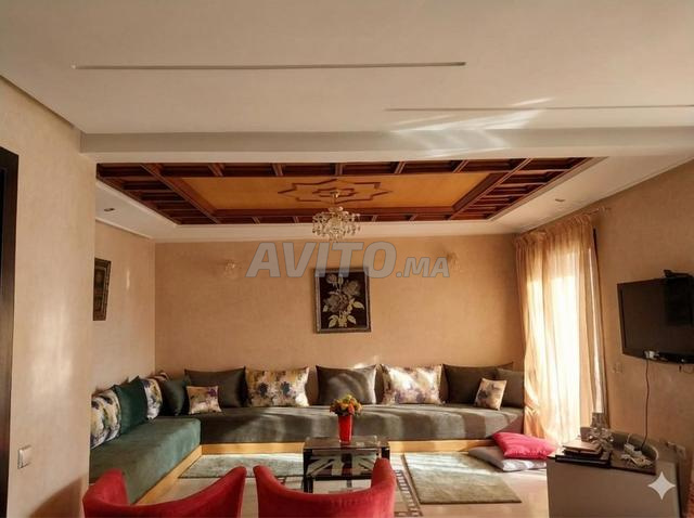 Appart meublée à louer longue durée Gueliz Marrakech