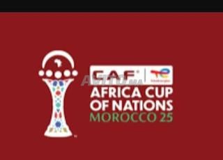 1 billet 1/2 final maroc.cat 2