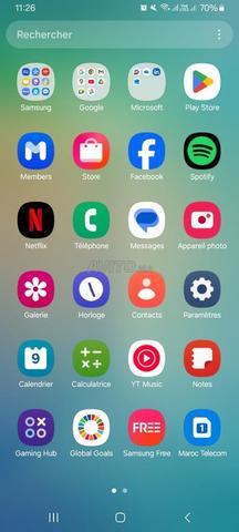 Samsung galaxy A06 128 et 6 ram mazal jdid - 2