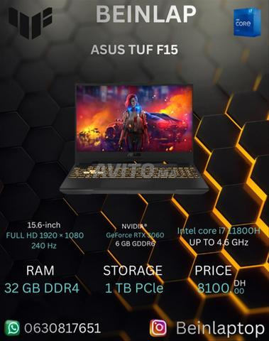 ASUS TUF F15 RTX 3060 240HZ
