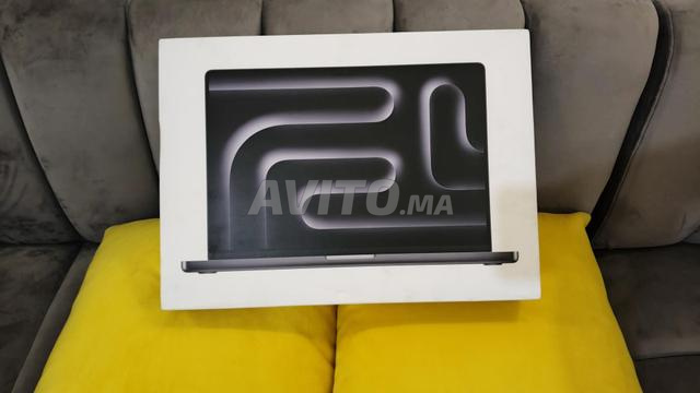 MacBook Pro M4 Pro 16 pouces 2024 512Go 24Go RAM