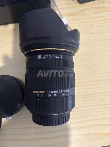 عدسة كاميرا سيجما 17-50 مم Fringer ef fx pro II