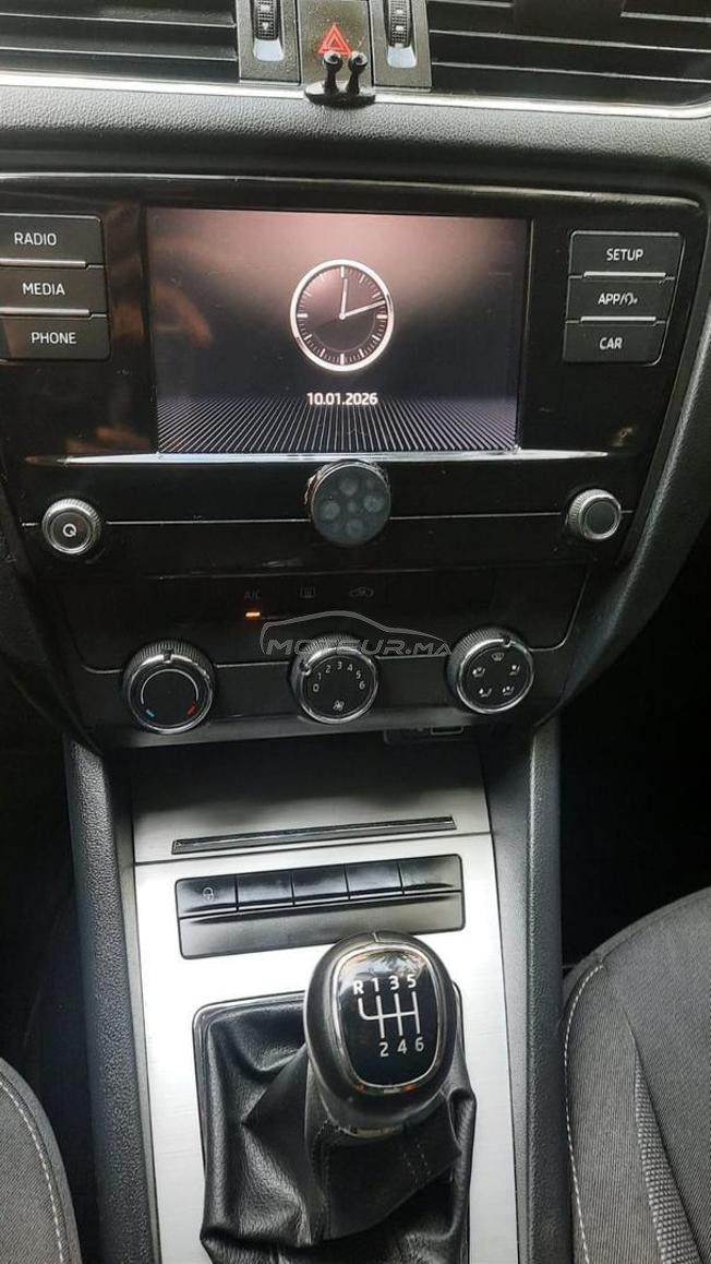 Skoda Octavia Diesel Manuelle 2019 à Casablanca