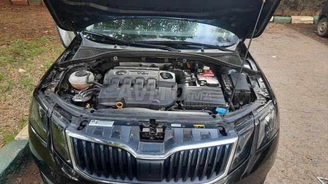 سكودا اوكتافيا ديزل يدوية 2019 في الدار البيضاء - 2