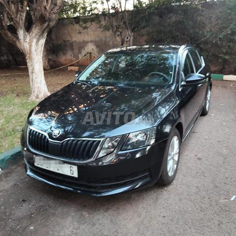 Skoda Octavia Diesel Manuelle 2019 à Casablanca