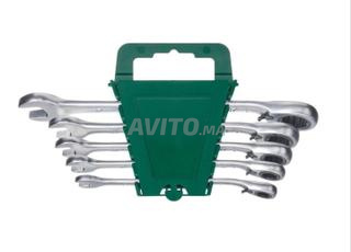 Cliquets parkside à cliquet et commutateur