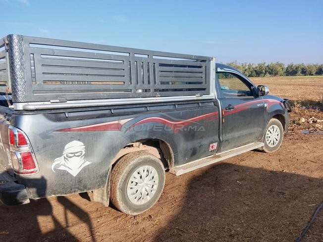Toyota Hilux Diesel Manuelle 2013 à Béni Mellal