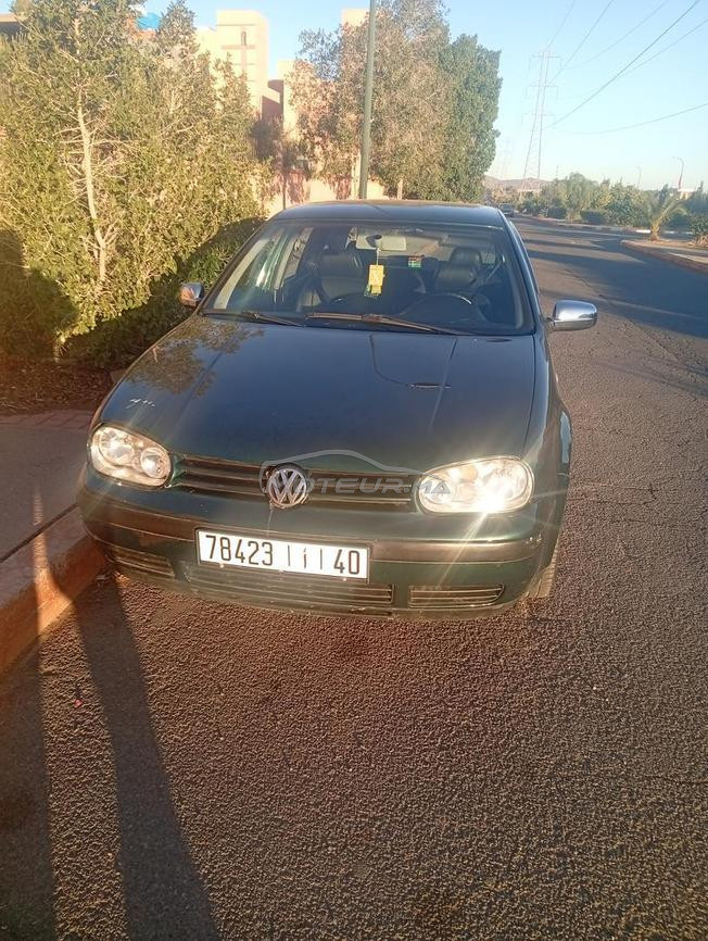 Volkswagen Golf 4 Essence Manuelle 1999 diwa 2010