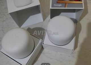 GOOGLE NEST WIFI MESH POINTS D'ACCÈS