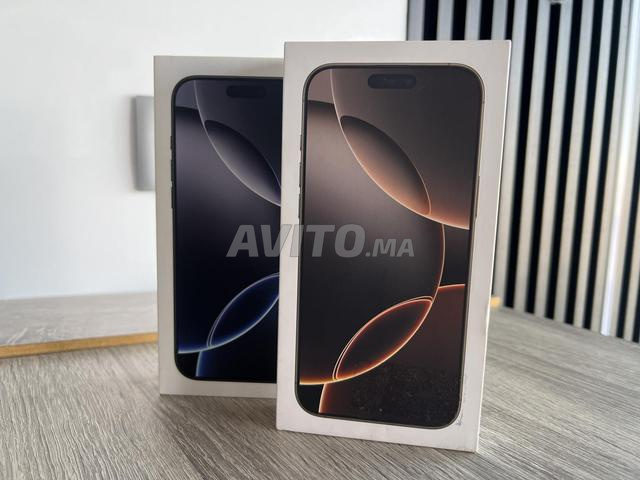 NEUF IPHONE 16 PRO 128GB E 256GB / LBI3 F MA7AL