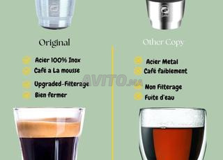 Capsule Nespresso Rechargeable iCafilas Originale