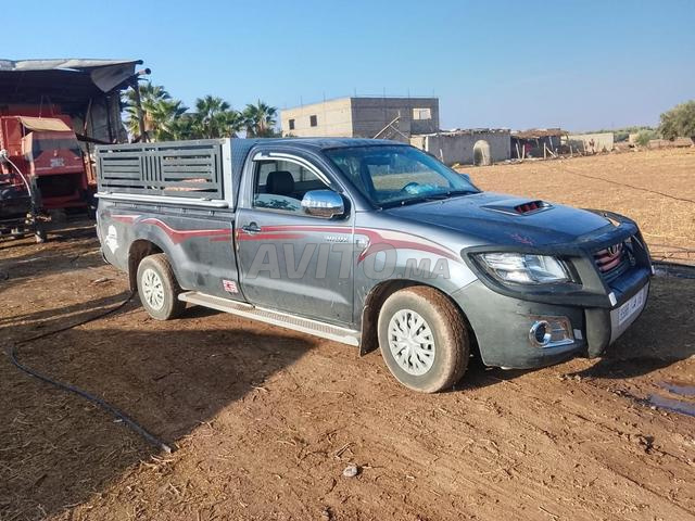 Toyota Hilux Diesel Manuelle 2013 à Béni Mellal