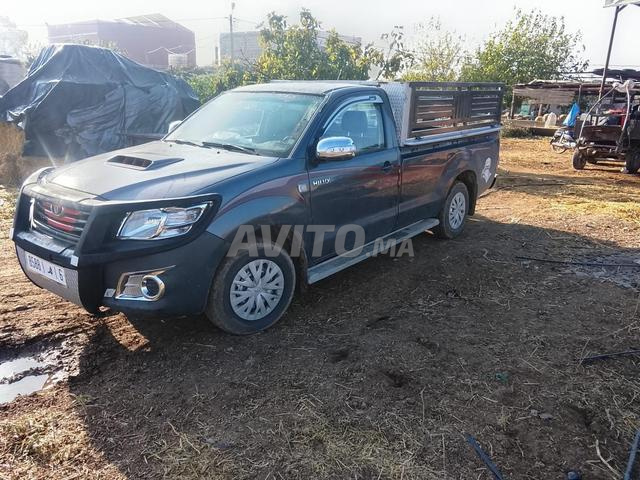 تويوتا هايلكس ديزل يدوية 2013 في بني ملال - 2