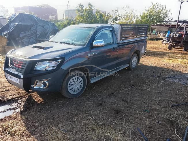 Toyota Hilux Diesel Manuelle 2013 à Béni Mellal