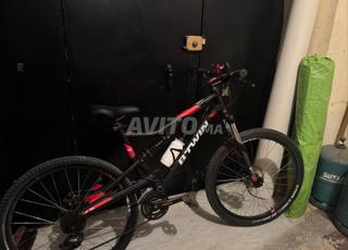 دراجة ROCKRIDER 520S شبه جديدة - إكسسوارات