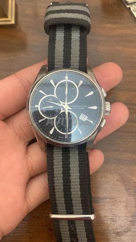 Hamilton jazzmaster chronograph automatic